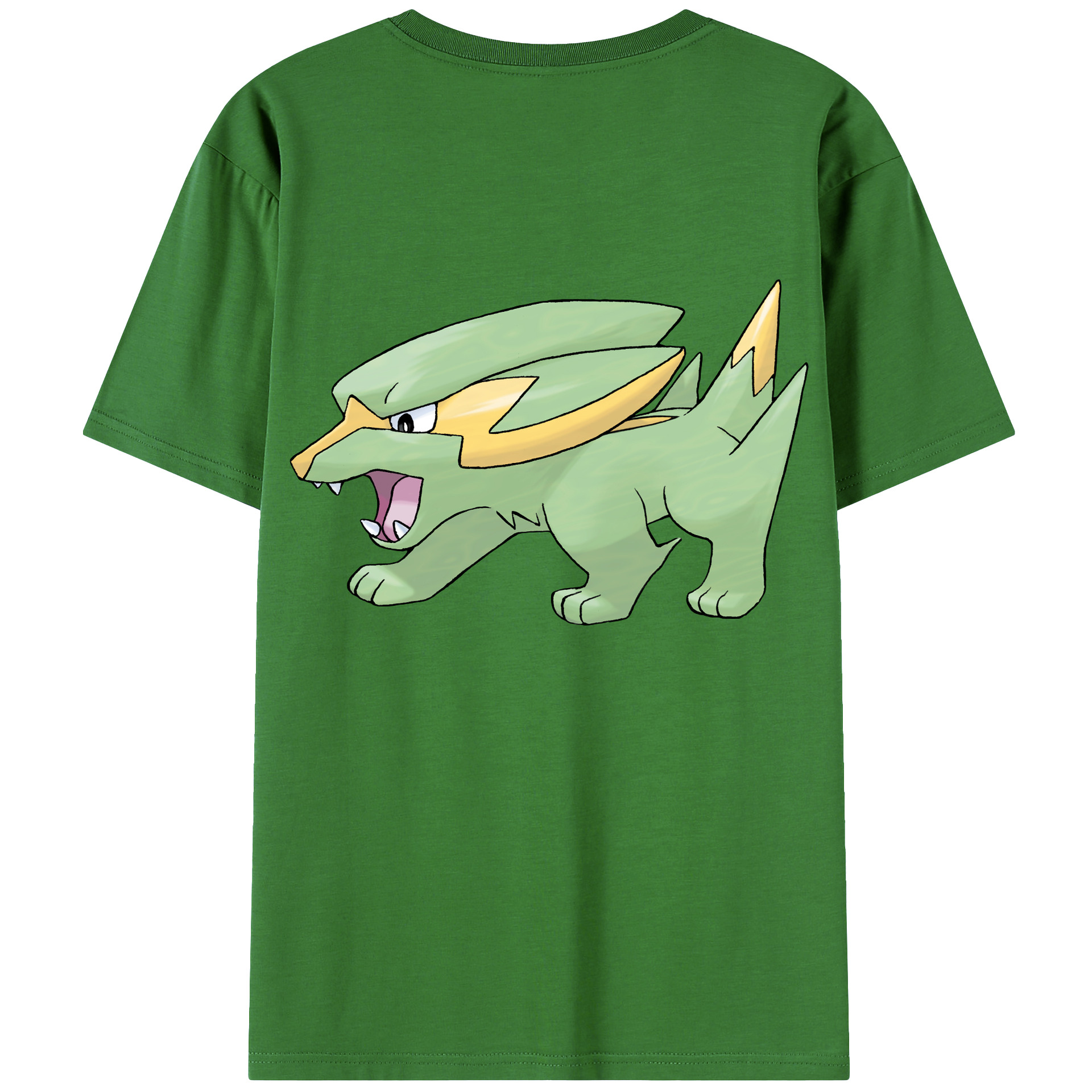 （画像用） ポケットモンスター Pokémon レディース半袖Tシャツ(バックプリント)